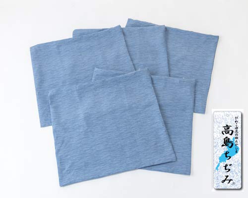 Amazon.co.jp: 高島ちぢみ 座布団カバー 5枚組 日本製 サラッとした